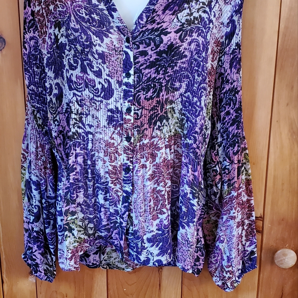 Multicolored Top/Tunic